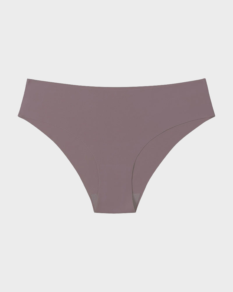 Women's Seamless Hipster Underwear No Show Panties Invisibles Briefs Soft Stretch Bikini Underwears