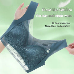 Lace Ice Silk Bra
