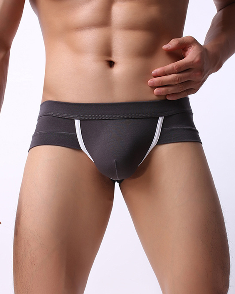 Comfortable Cotton Men's Briefs