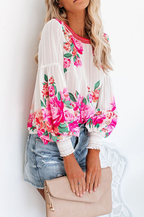 Fresh Favorite Floral Print Top - 2 Colors