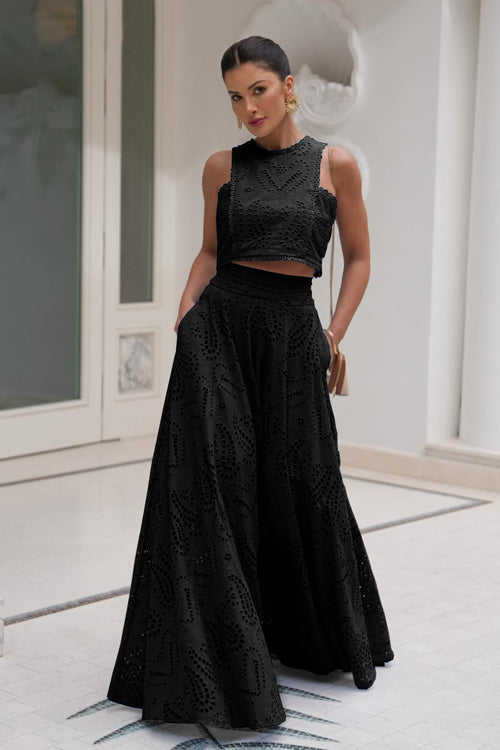 Modern Romantic Crochet Maxi Dress Suit - 5 Colors