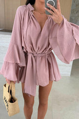 Admirably Chic Flare Mini Dress - 5 Colors