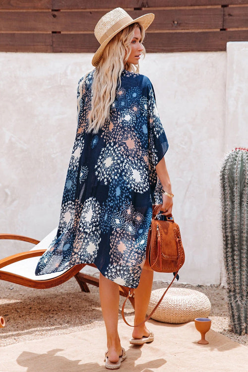 Sunshine And Fun Printed Kimono - 6 Colors