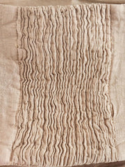 Cotton & Linen Crisscross Neckline Dress