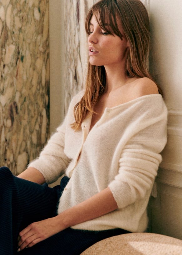super soft cardigan sweater