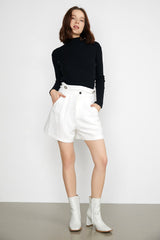 Rozlyn Black Essential Sweater