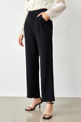 Reece Black Wide Leg Pants