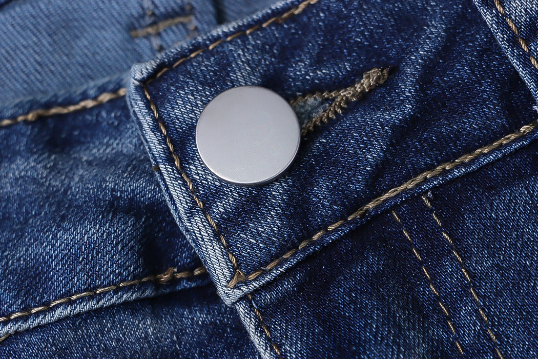 Modern Pocket Micro-Flared Jeans