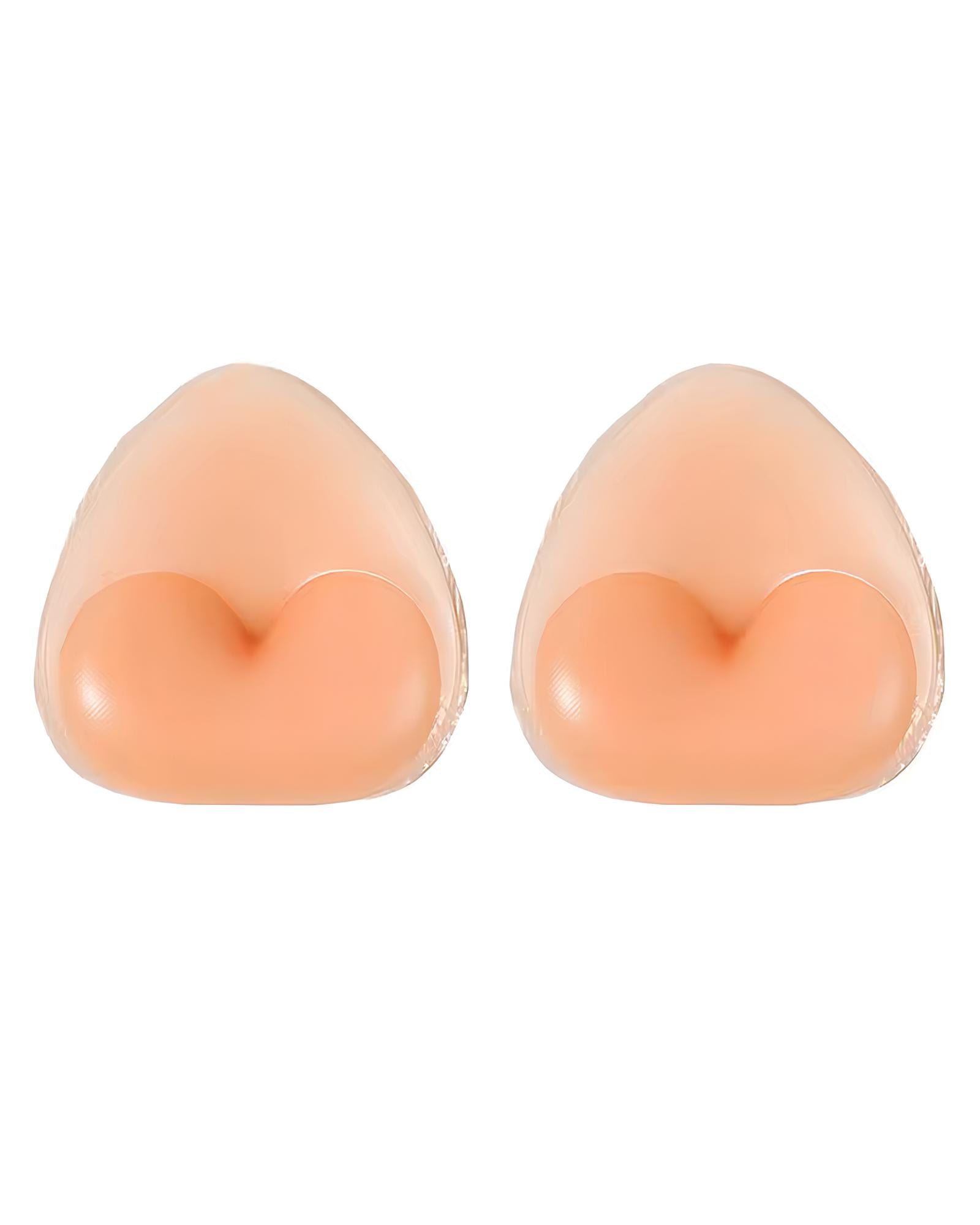Women's Seamless Waterproof Soft Silicone Invisible Lifting and Push-up Breast Pads