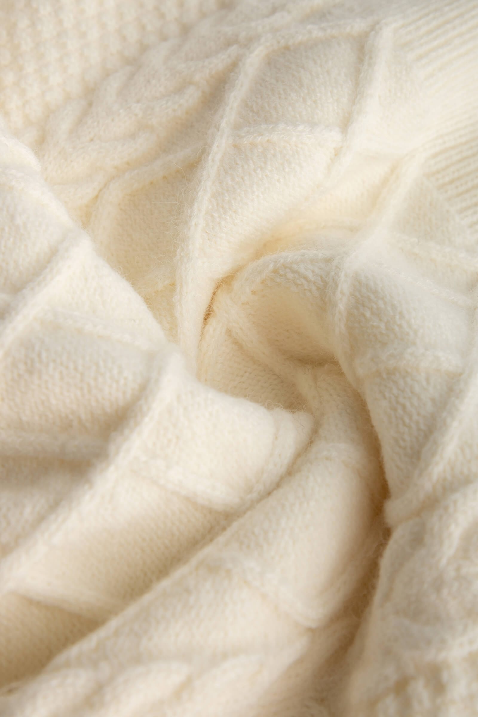 White Bow Detail Button-Up Cardigan