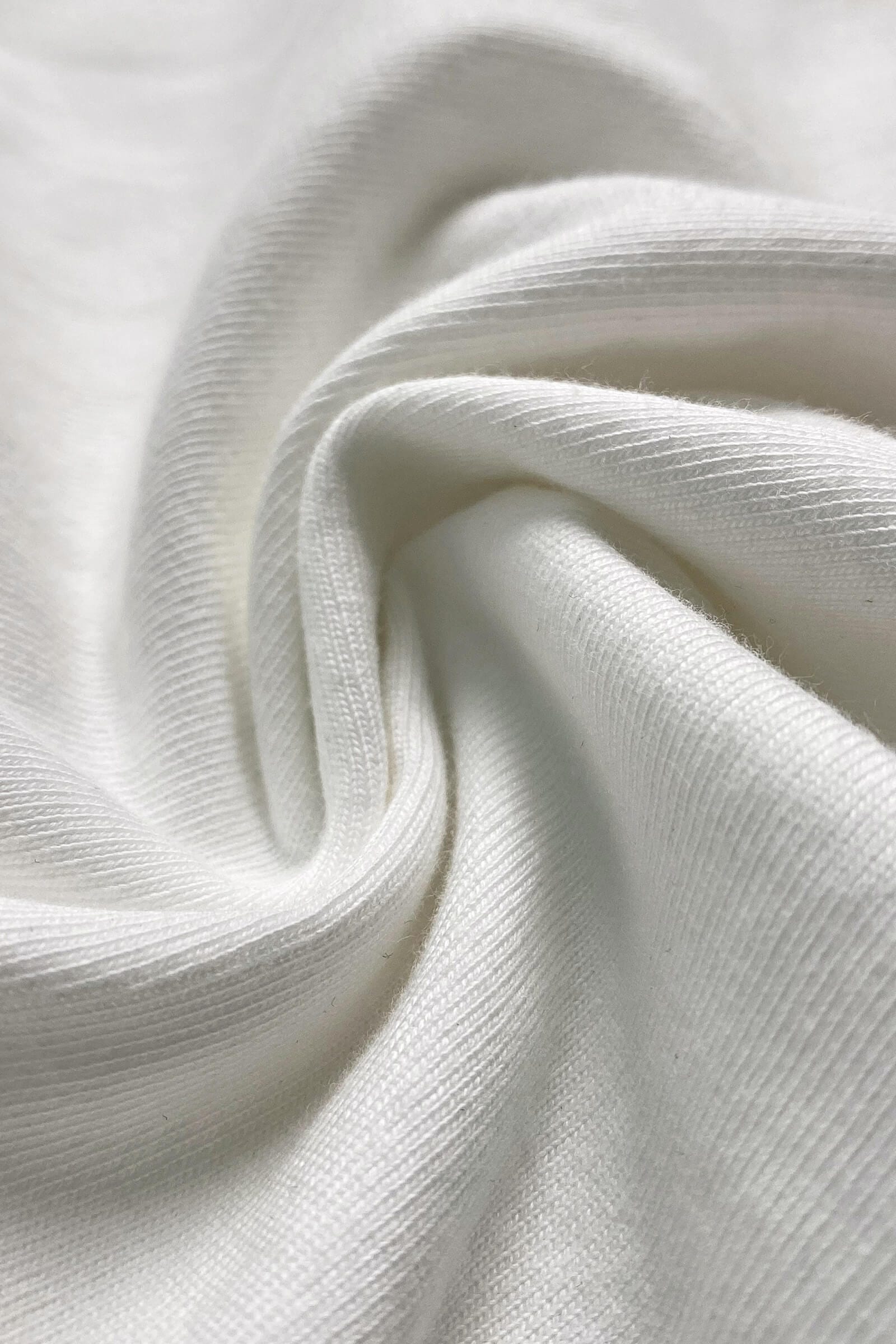 Women's White Chest-Pocket Cotton T-Shirt