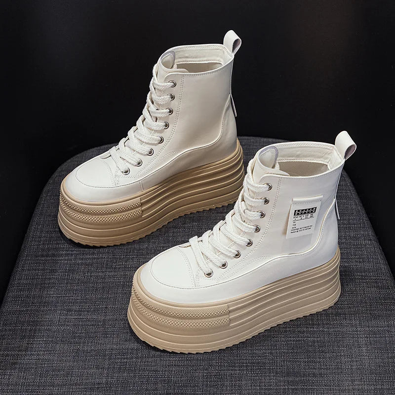 9CM High Platform Boots