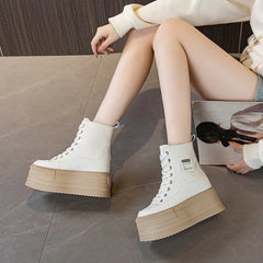9CM High Platform Boots