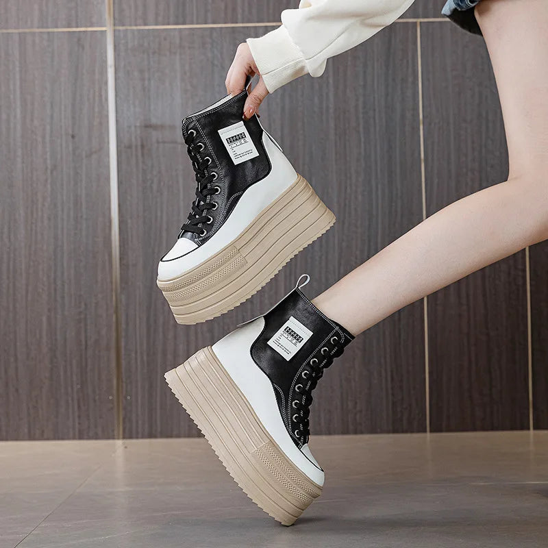 9CM High Platform Boots