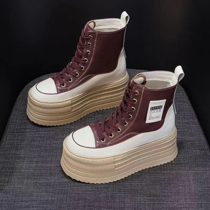 9CM High Platform Boots