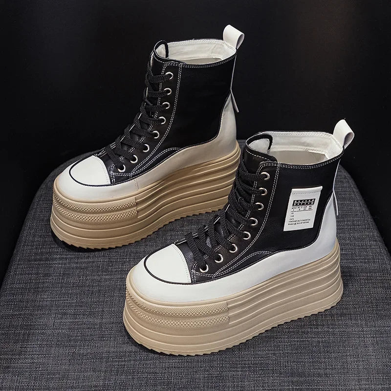 9CM High Platform Boots