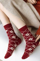 New Years' Eve Cotton Socks