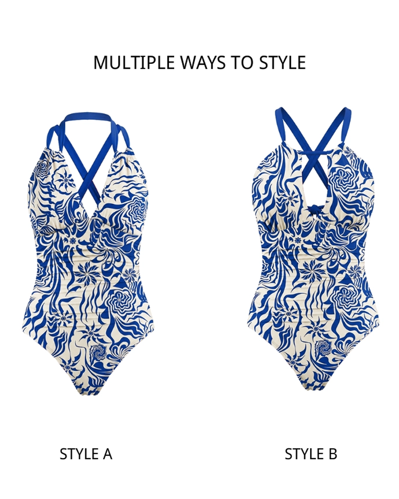 Tummy Control Multiple Ways to Style Swimsuit set