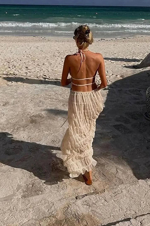 Reinette Bohemian Ruffled Set