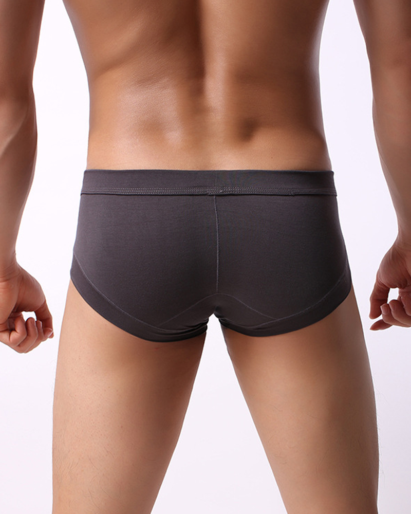 Comfortable Cotton Men's Briefs