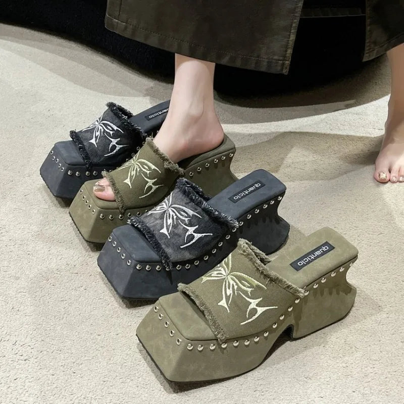 9cm Cool Slippers