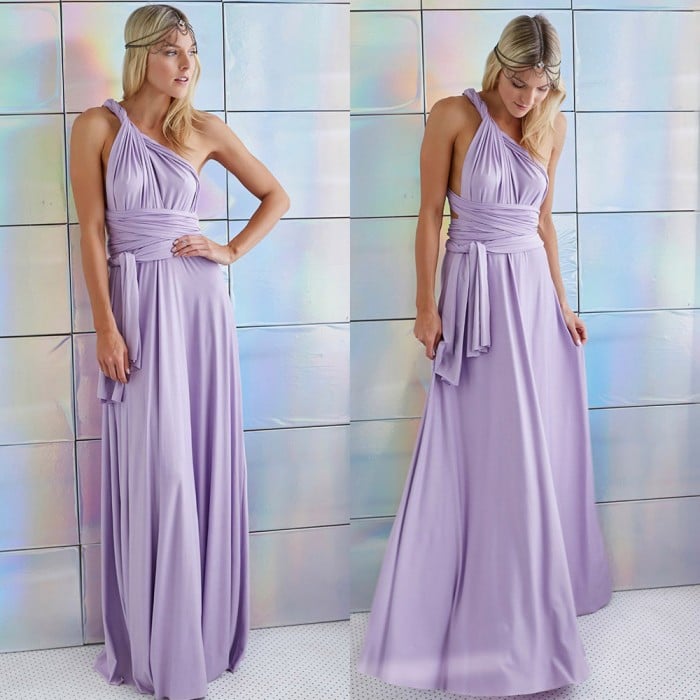 Summer Infinity Dress