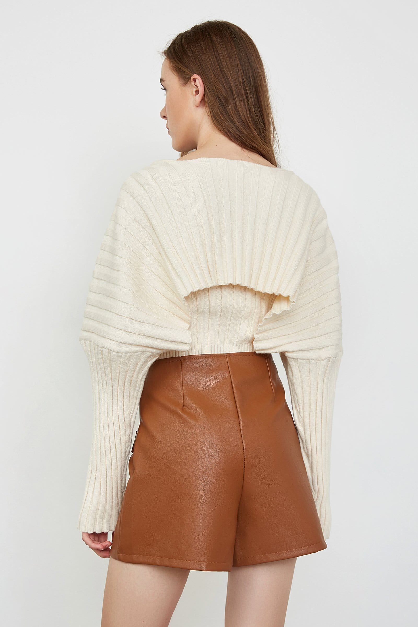 Fatimah White Knit Set