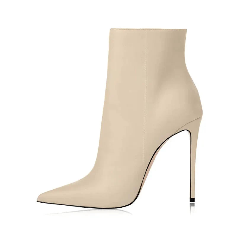 Autumn Patent Leather Modern Boots