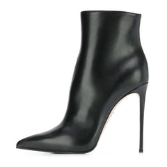 Autumn Patent Leather Modern Boots