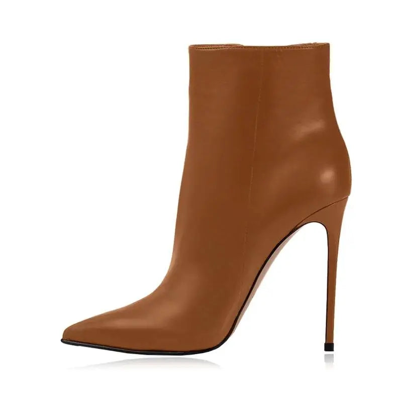 Autumn Patent Leather Modern Boots