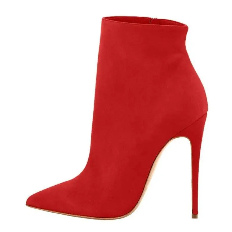 Autumn Patent Leather Modern Boots