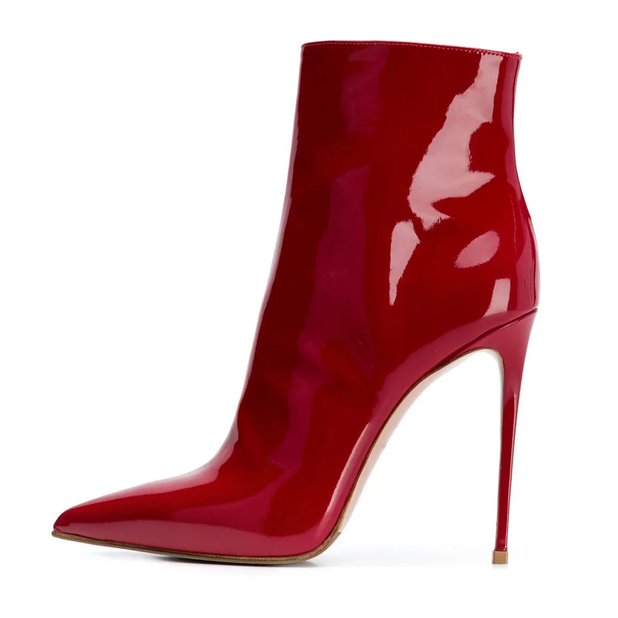 Autumn Patent Leather Modern Boots