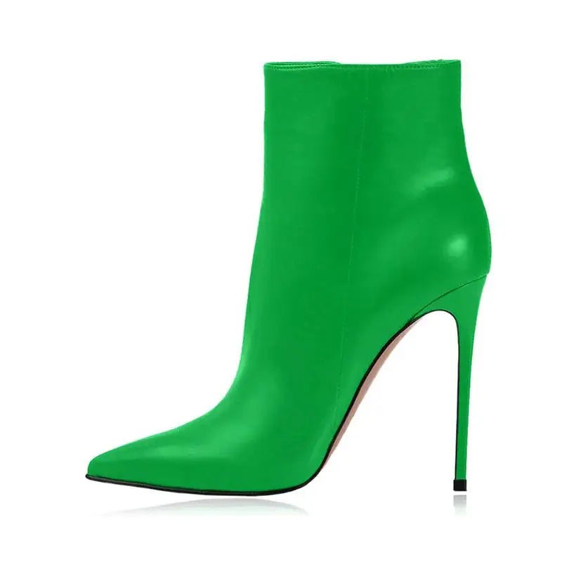 Autumn Patent Leather Modern Boots