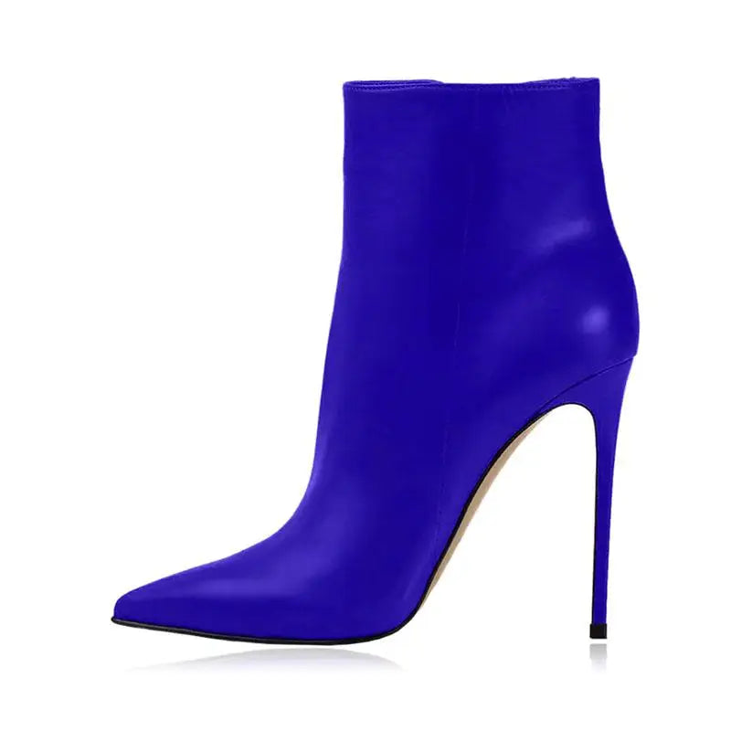 Autumn Patent Leather Modern Boots