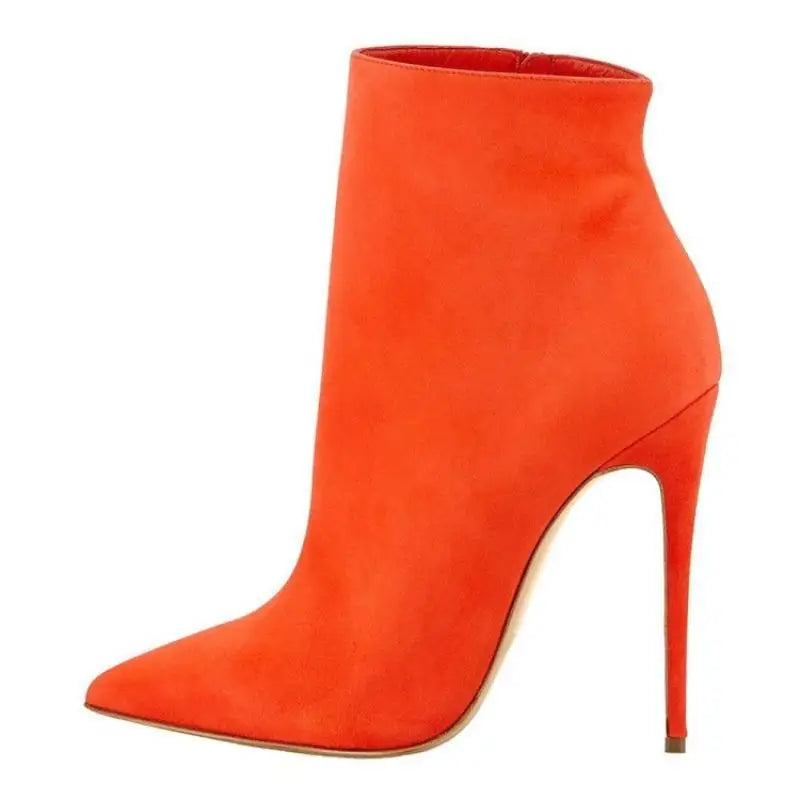 Autumn Patent Leather Modern Boots