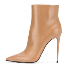 Autumn Patent Leather Modern Boots