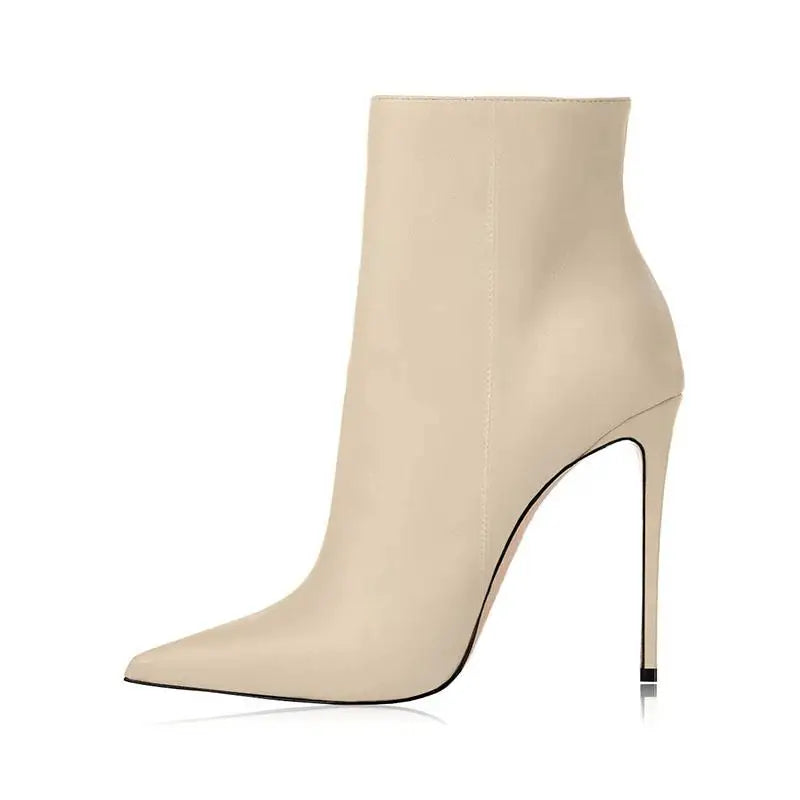 Autumn Patent Leather Modern Boots