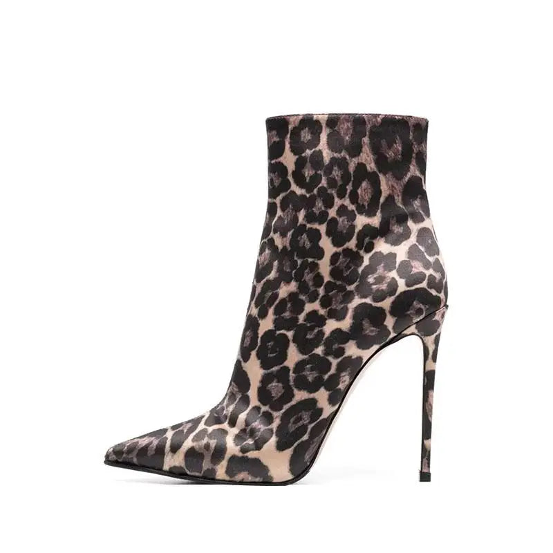 Autumn Patent Leather Modern Boots