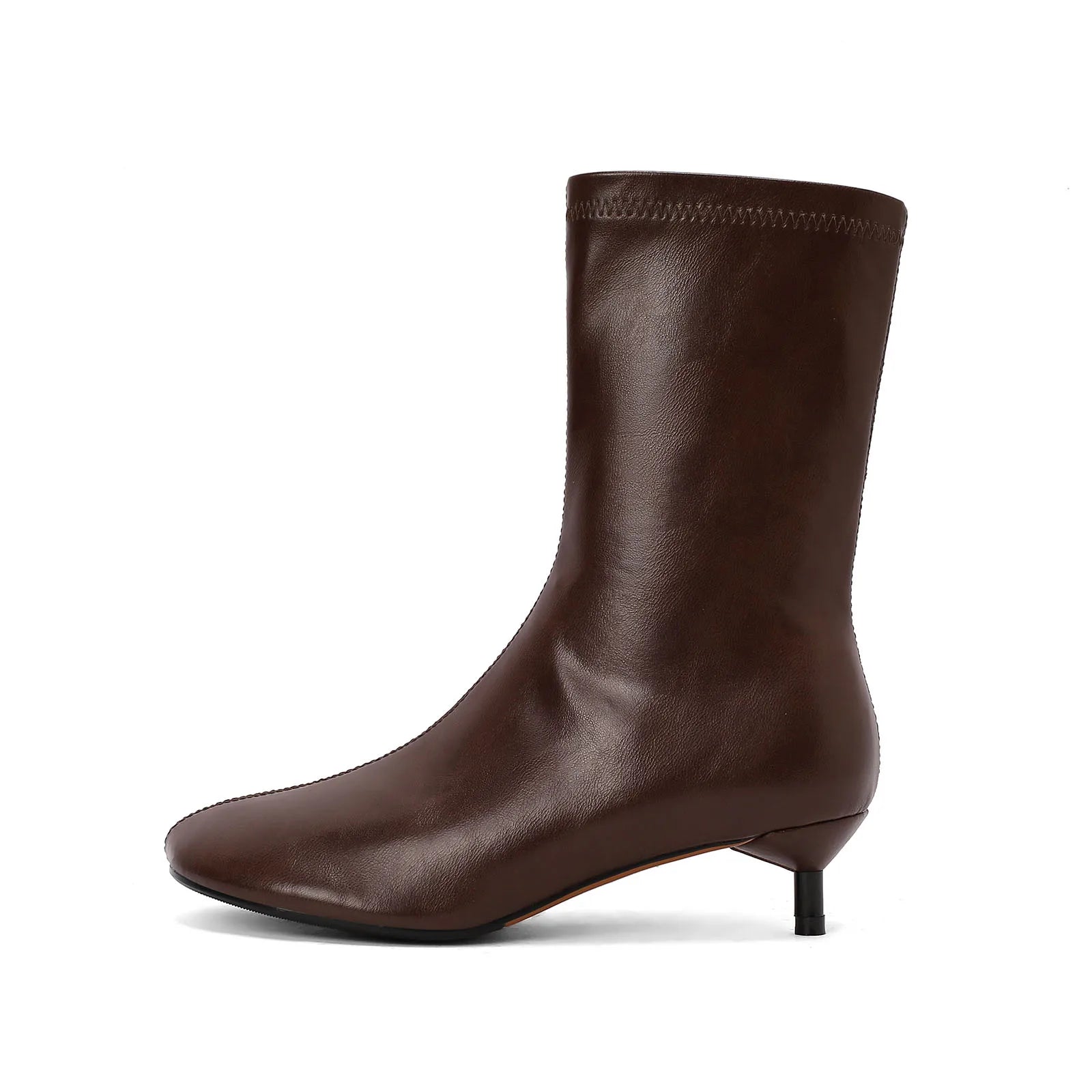 Autumn Women's sheepskin Knee high Boots