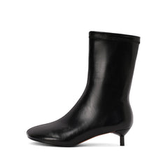 Autumn Women's sheepskin Knee high Boots