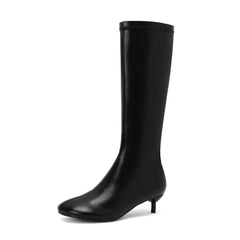 Autumn Women's sheepskin Knee high Boots
