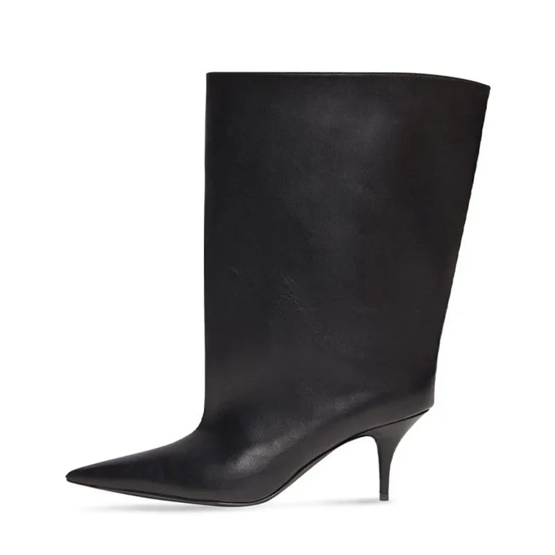 black knee high Boots