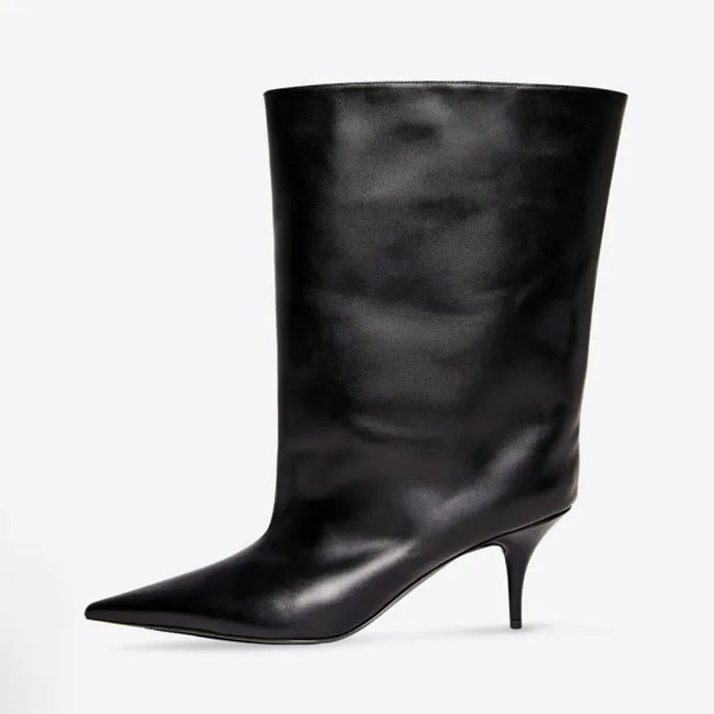 black knee high Boots