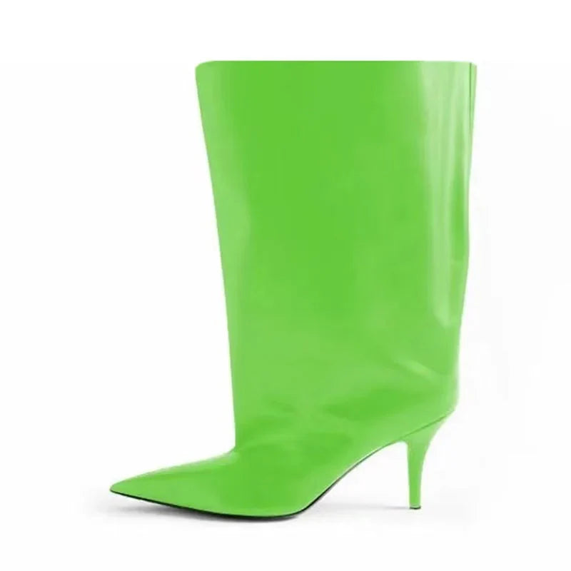 black knee high Boots