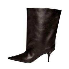 black knee high Boots