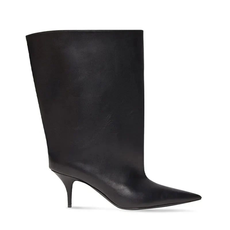black knee high Boots