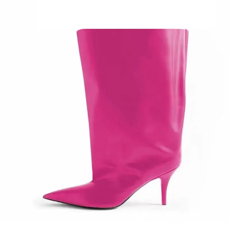 black knee high Boots