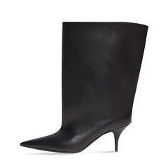 black knee high Boots