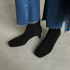 Autumn Sheep suede Short Boots