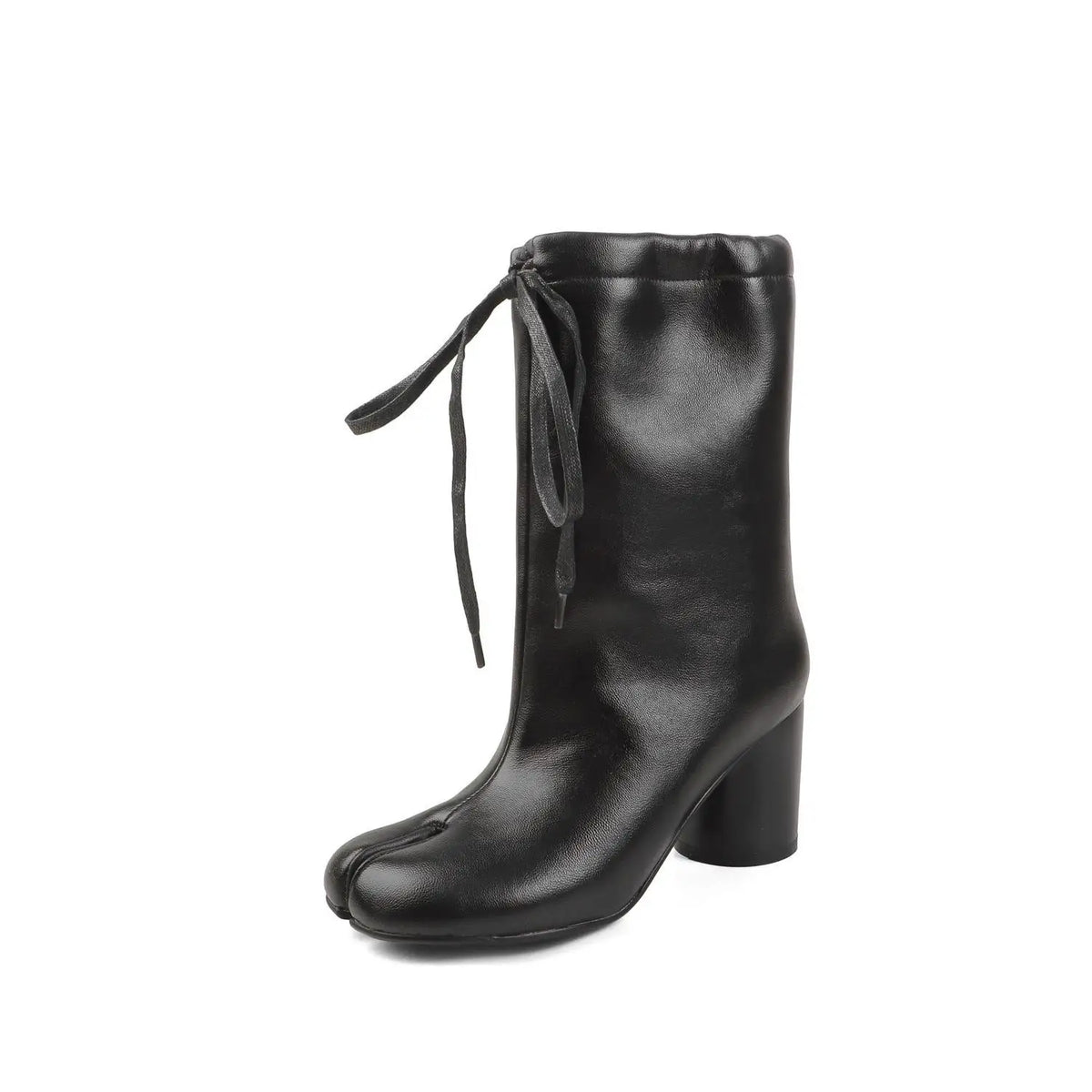 Autumn cowhide Split toe Modern Boots